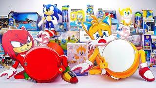 Sonic The Hedgehog Toys Unboxing Asmr | Sonic Pregnant Box | Explore Inside Sonic Pregnant Belly