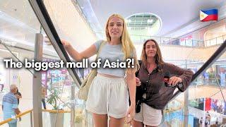 We Explored the Biggest Mall in the Philippines! 