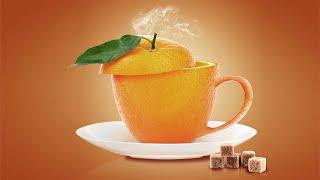 4Gtools-Photoshop Manipulation Tutorial: How to make an Orange Tea Cup #4gtools