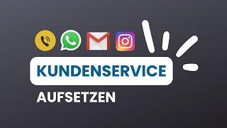 Kundendienst aufsetzen & effektiv verwalten mit Bitrix24