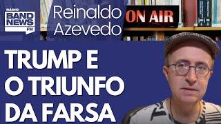 Reinaldo - Trump toma posse; não há nenhum motivo razoável para otimismo