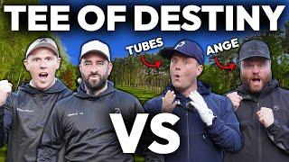 GOLF LIFE VS The Par 3 in Tee of Destiny Golf Match! YOU HAVE TO SEE THIS!