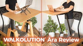 ULTIMATE TREADMILL DESK: The Walkolution Ära Desk — Walk for Productivity and Health (REVIEW)