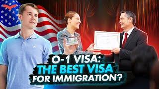 THE US O-1 VISA. WHO CAN QUALIFY FOR AN O-1 VISA? O-1 VISA CRITERIA