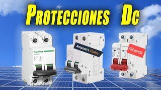 ️PROTECCIONES DC SOLAR FOTOVOLTAICA