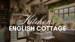 100 + English Cottage Style Kitchens: Timeless Kitchen Decor Ideas