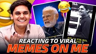 PRASHANT KIRAD EXPOSED | Reacting on Most Viral Memes