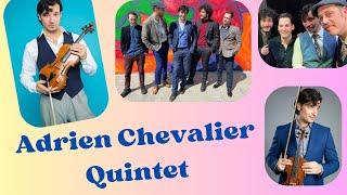 Adrien Chevalier Quintet at Charm City Django Jazz Fest