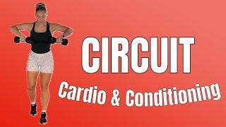 30 min Circuit workout | strength & conditioning