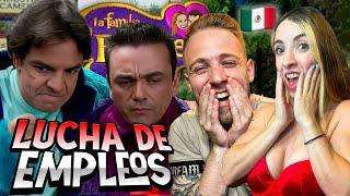 ESPAÑOLES REACCIONAN a LA FAMILIA PELUCHE TEMPORADA 2 EPISODIO 7 GUERRA de EMPLEOS