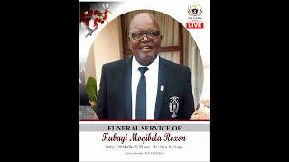 FUNERAL SERVIVE OF KUBAYI MOQIBELA REXON (LIVE Streaming) 2024 Sep 20