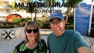 Majestic Mirage Punta Cana FOOD REVIEW! It's All Inclusive! The Good & The Bad! (2023) #puntacana