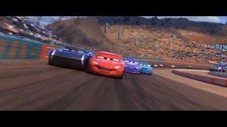 Jackson Storm's first win & appearance: Cars 3