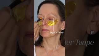 SIMPLE Eye Makeup Tips for Women 50+ (Part 3) #shorts
