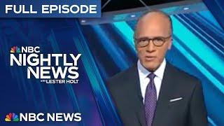 Nightly News Full Episode - April 18