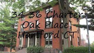 How to pronounce 34 36 Charter Oak Place, Hartford CT in English?