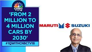 Growth Would Not Be Possible Without Re-organising The Company: Maruti Suzuki | CNBC TV18