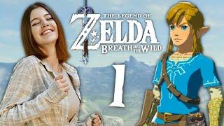 Eine spannende Reise beginnt! | 001 | ZELDA: Breath of the Wild | Let's Play Deutsch