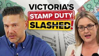 Victoria Slashes Stamp Duty: Melbourne Set to Boom!