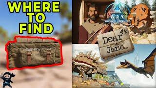 Where To Find Dear Jane 6 Note & Animated Skins ARK Ascended