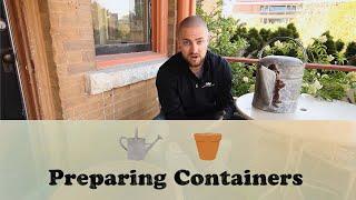 Let's Grow Stuff - Preparing Containers