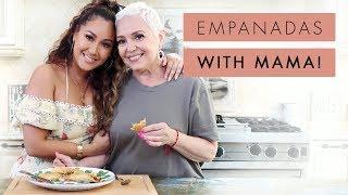 Adrienne Houghton and Mom Make Empanadas | All Things Adrienne