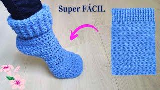 STEP BY STEP EASY CROCHET STOCKING