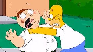 Peter Fights Homer