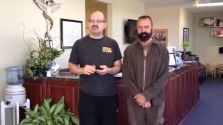 Chiropractic patient testimonial for car accident/whiplash