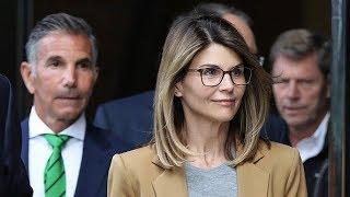 Lori Loughlin and husband plead not guilty