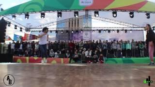 Мадина Сагитова vs Айжан Манабаева | House | ISDS in Astana 2015