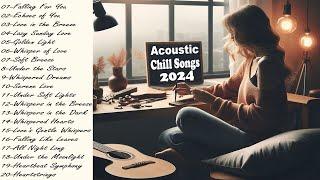 Relaxing Soft Acoustic Love Songs Collection  Evening & Nighttime Vibes | Songplay