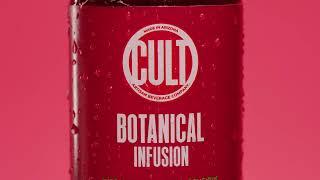 Cult Artisan Beverage - Botanical Infusion Product Ad