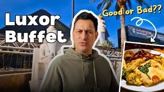 Is the Luxor Buffet in Las Vegas REALLY Worth It?