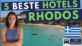 5 Beste Hotels Rhodos: Kókkini Porta Rossa, Atrium Prestige, Ammades,10GR Boutique Hotel, Esperos