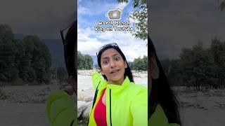 Check YouTube Vlog where I visited offbeat gems like Sissu Waterfall in Manali