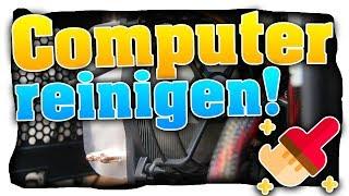 PC reinigen und von Staub befreien! Computer innen richtig reinigen! (Tutorial) (Deutsch)