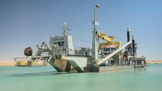 Boskalis: capabilities clip cutter suction dredger