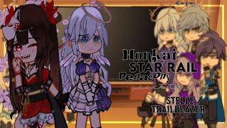 ||Honkai: Star Rail (Penacony) React to: Stelle/Trailblazer||🃏