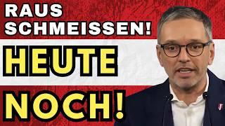 HERBERT KICKL SCHICKT NEHAMMER AUF DIE BRETTER!