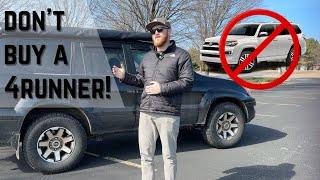 Why You Should Buy a Lexus GX470 Instead of a Toyota 4Runner!