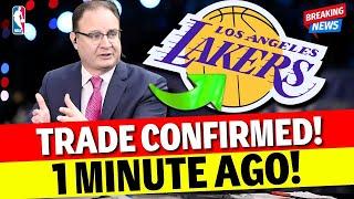 BREAKING NEWS! LAKERS IN NEGOTIATIONS FOR TWO HUGE TRADES! HOT UPDATES! LAKERS NEWS