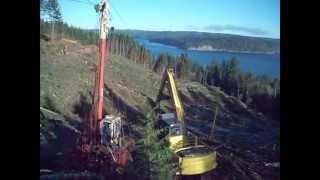 TOWER LOGGING ON HOOD CANAL  W/ Madill 071