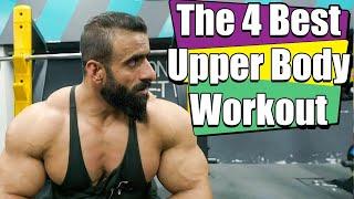 Hadi Choopan | The 4 Best Upper Body Workout