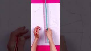 Don’t forget to do this before cutting out your pattern