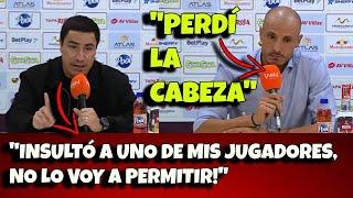 -EFRAÍN JUAREZ vs DAVID GONZALEZ-INSULTOS Y CRUCE DE DECLARACIONES-FINAL CALIENTE EN IBAGUÉ-