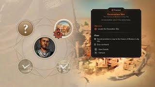 How to find the Excavation Site (Dig Site Location) - Assassin's Creed: Mirage