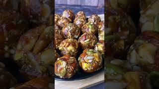 Dry Fruit Laddu #youtubeshorts #indiancuisinetelugu #diwalispecial #shorts