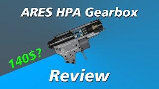 ARES HPA Gearbox Review (HEB-001)