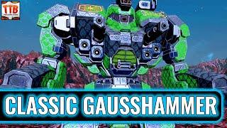 Pin-point Gausshammer from the past! - Warhammer - Mechwarrior Online